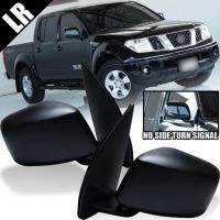 กระจกมองข้าง รถยนต์ พับมือ ปรับนอก รุ่น นิสสัน นาวาร่า NISSAN NAVARA D40 ปี 2007 - 2014 สีดำ