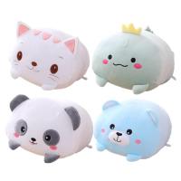 Plush Pillows Stuffed Animals 20cm Stuffed Animal Toy Hugging Pillow Comfort Cushion Soft Plush Toy for Bedding Birthday Christmas Gifts for Kids refined