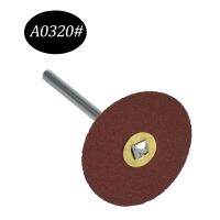 ❧℡ Square Hole Sandpaper and Handle for Alumina Teeth Wood Woodware Stainless Steel Metal Polishing Sanding Disc