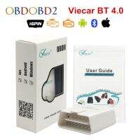 ELM327 V1.5บลูทูธ Viecar 4.0สำหรับ Android/ios/pc เครื่องมือเครื่องอ่านโค้ด OBD2เครื่องสแกนเครื่องอ่านโค้ด Viecar Elm 327 1.5 Obdii