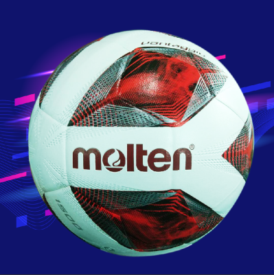 ลูกฟุตบอล Molten หนังอัดPVC F5A 1500/ F5A 2000