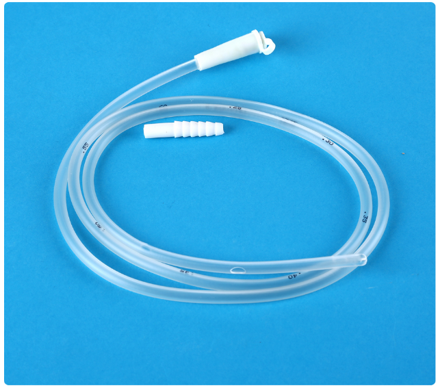 10 pcs gastric silicone tube nasal feeding tube nasogastric feeding ...