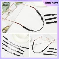 BETTERFORM เครื่องประดับ ที่ใส่สาย สายคล้องคอ สายแว่น ห่วงโซ่แว่นกันแดด เชือกแว่นปรับได้ เชือกเส้นเล็กแว่น