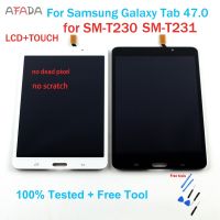 ♚▽✜ LCD Replacment For Samsung Galaxy Tab 4 7.0 SM-T230 SM-T231 LCD Display Touch Screen Assembly T230 T231 WIFI 3G