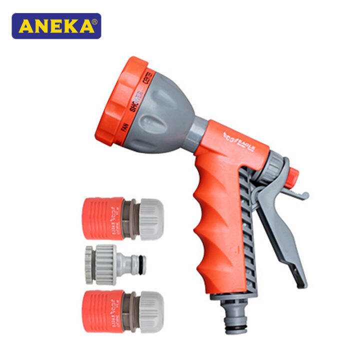 4pcs Hose Nozzle Sprinkler Garden Hose Adaptor Connector Joint Coupler