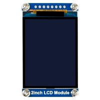 2X Waveshare 2Inch IPS LCD Display for Raspberry Pi Pico,65K RGB Colors, 320X240 Pixels, SPI Interface Embedded ST7789VW