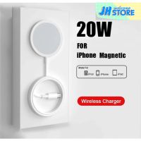 ✿▦ LJ7.23 ที่ชาร์จแม่เหล็กไร้สาย 20W ชาร์จเร็ว อุปกรณ์เสริม สําหรับ iPhone 13 12 11 Pro MAX Mini Type C 8 Plus XR X XS MAX SE