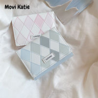 Movi Katie กระเป๋าสตางค์แฟชั่นสำหรับผู้หญิง,Dompet Koin กระเป๋าใส่บัตรอเนกประสงค์