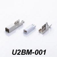 [HOT JJRQQZLXDEE 574] 5เซ็ต/ 10เซ็ต USB 2.0 B ประเภทชายสามชิ้น DIY เชื่อมต่อ USB บัดกรีเครื่องพิมพ์หางชาร์จแจ็ค USB