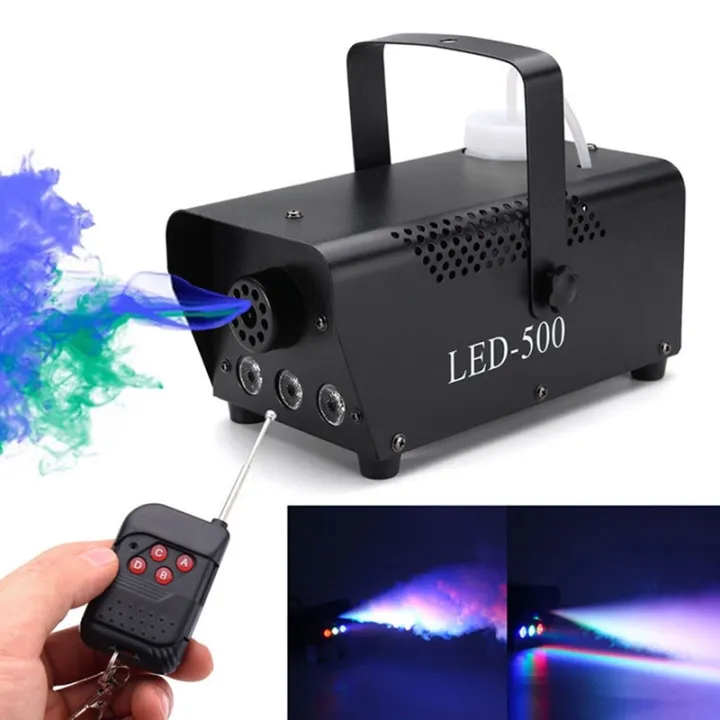 GHY-LED 500W Air Column 12V Smoke Machine Wireless Control Fog Machine ...