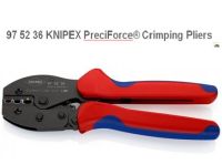 97 52 36 KNIPEX PreciForce® Crimping Pliers คีมย้ำหางปลา