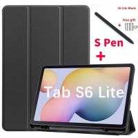 และปากกาสำหรับSamsung Galaxy Tab S6 Lite SปากกาStylus Samsung Tab S6 Lite 2020 2022 SM-P613 P615 p610 P619 ผู้ถือดินสอFund-Caiweiz