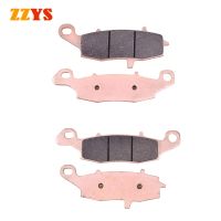 ⚡HOT SALE⚡ Front Rear Brake Pads For Kawasaki VN900 Vulcan Classic 2006-2020 VN 900 VN900C Custom VN900B Classic Special Edition White Wall