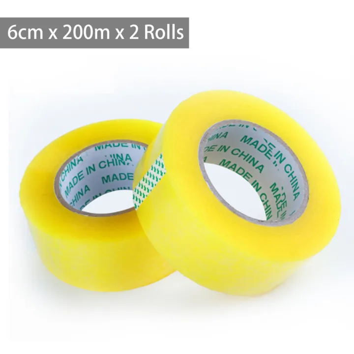 Big Bash 1pc Adhesive Packaging Tape 0m Length And 5cm Width Lazada Ph