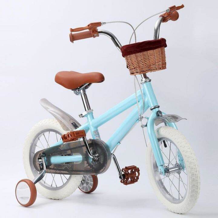 bicycle-front-basket-for-kids-bike-scooter-woven-rattan-waterproof-durable-handmade-storage-basket-detachable-baggage-bag