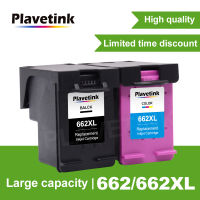 Plavetin สำหรับ HP 662 662XL ตลับหมึกที่รองรับสำหรับ DeskJet Advantage 1015 1515 2515 2545 2645 3515 3545 4515 4645เครื่องพิมพ์