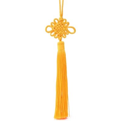 50 Pcs Handmade Chinese Knots Soft Tassels Holiday Gift for Spring Festival, Special Gift for New Year Decoration