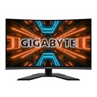 ⚡️GIGABYTE Monitor (จอมอนิเตอร์คอมพิวเตอร์)รุ่น(G32QC A) : 31.5" (2‎560 x 1440) QHD VA CURVED 2K HDR/165Hz /G-SYNC-COM/ความโค้ง1500R VA/Warranty3Year By Synnex