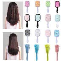 【CC】 Tangled Hair Styling Tools Large Plate Combs Massage Comb Brushes Ponytail