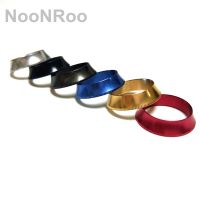 【CW】◑  ring  Trim for rod /winding check Fishing Rod aluminum part Repair components mix size