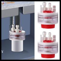 CIYA74581 แหวนปิดผนึก อะแดปเตอร์ท่อระบายน้ำอ่างล้างจาน ป้องกันกลิ่นไม่พึงประสงค์ มัลติฟังก์ชั่ หัวต่อท่อน้ำสำหรับเครื่องล้างจาน ทนทานต่อการใช้งาน เรียบร้อยเรียบร้อยดี สาขาท่อระบายน้ำอ่างครัว อุปกรณ์ระบายน้ำในเครื่องซักผ้า