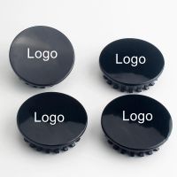 4 Pcs ABS 68mm Car Wheel Center Hub Cap for Corvettet Chevrolet Modification Cover Hub Cap Wheel Cap