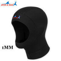 3mm Neoprene Scuba Diving Caps Equipment Snorkeling Hat Underwater Winter Warm Wetsuit Hood Protect Hair Jellyfish Sunscreen H