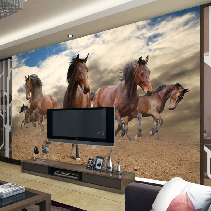 custom-3d-mural-wallpaper-non-woven-stereoscopic-galloping-horse-home-decoration-wall-art-for-living-room-bedroom-wallpaper-roll