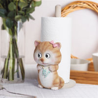 Cute Resin Creative Animals Paper Towel Holder Living Room Bathroom Toilet Paper Holder Toilet Paper Paper Towel Holder Roll
