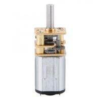 Dc3v เกียร์ N20 6V 12V 50-2000Rpm เกียร์ Dc มอเตอร์ลดความเร็วโลหะพร้อม Motor Listrik เกียร์ใหม่