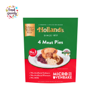 Hollands Meat Pies 4 Pack ฮอลแลนด์ มีท พาย 4 แพ็ค