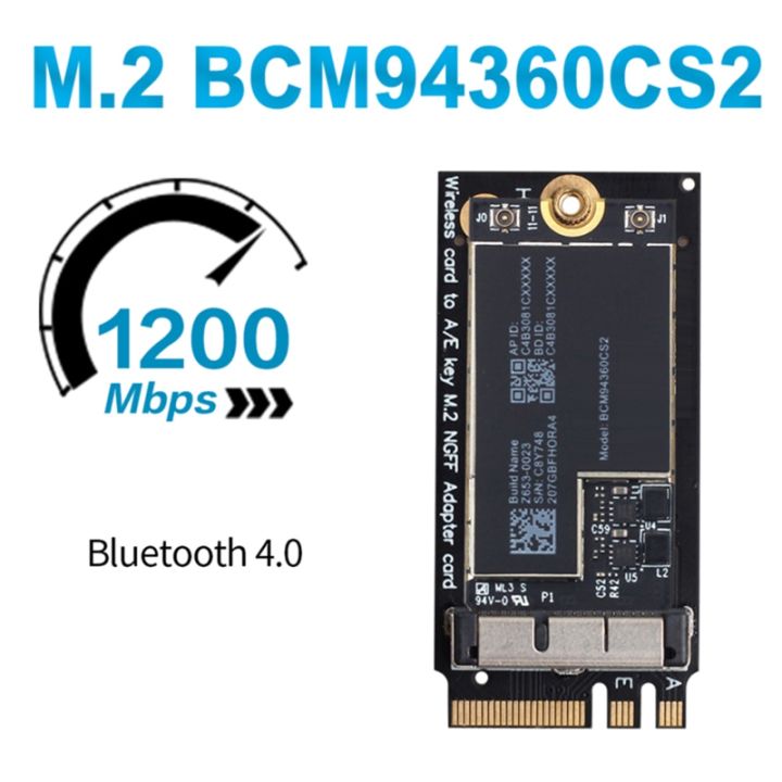 bcm94360cs2-wireless-wifi-card-bluetooth-4-0-802-11ac-hackintosh-macos-for-air-11inch-a1465-13inch-a1466-2013-md711ll