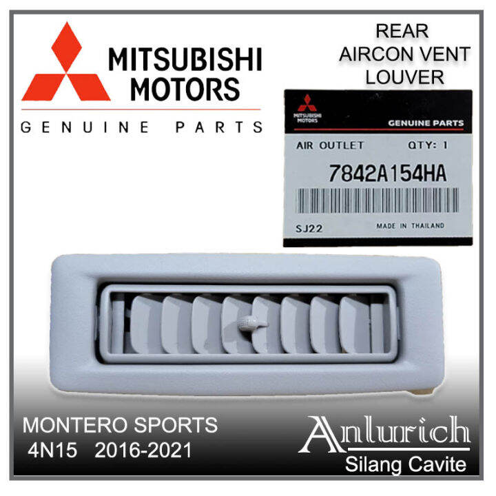 Aircon Louver REAR VENT Montero 4N15 20162022 7842A154HA AIR OUTLET