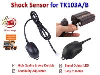 Coban อุปกรณ์เซ็นเซอร์ตรวจจับการสั่นสะเทือน Shake / Shock / Vibration Sensor สำหรับอุปกรณ์ติดตามรถ TK103A และ TK103B