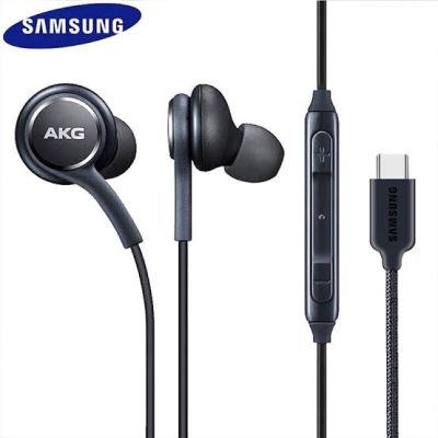 AKG หูฟังซัมซุง Samsung AKG Type-C Note10,A8S,P20,P20Pro,Mate20Pro,P30Pro,P30,Xiaomi ฯลฯ