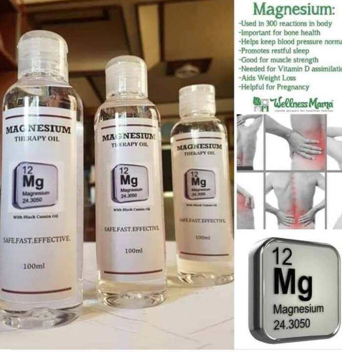 100 ml MAGNESIUM Oil Reduces Muscle Pains, Aches, And Cramps