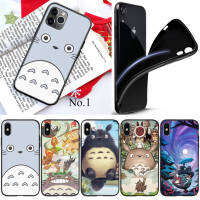 16TEE Cartoon Totoro อ่อนนุ่ม High Quality ซิลิโคน TPU Phone เคสโทรศัพท์ ปก หรับ iPhone 7 8 11 12 13 14 Pro XS Max SE X XR Plus SE