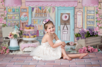 Mehofond Photography Background Ice Cream Shoppe Sweet Candy Baby Shower Birthday Party Photocall Photo Studio Backdrop