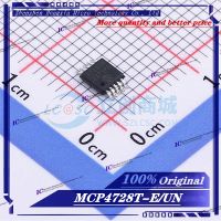 5pcs-20pcs//LOT MCP4728T-E/UN 4728UN IC DAC 12BIT V-OUT MSOP-10 100 New original