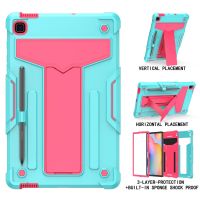 Shockproof TPU Silicone PC Stand Fundas Tablet Cover for Samsung Galaxy Tab S6 Lite 2022 10.4 P615 P610 P613 P619 Case Coque Cases Covers