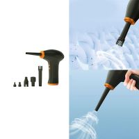 Wireless Air Duster USB Dust Blower Handheld Dust Collector Large Capacity Portable for PC Laptop Car Clean Keyboard