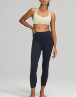 [ของแท้ 100%] Lululemon InStill High-Rise Tight  legging 25"  Navy Size  (only US8 is ready to ship)