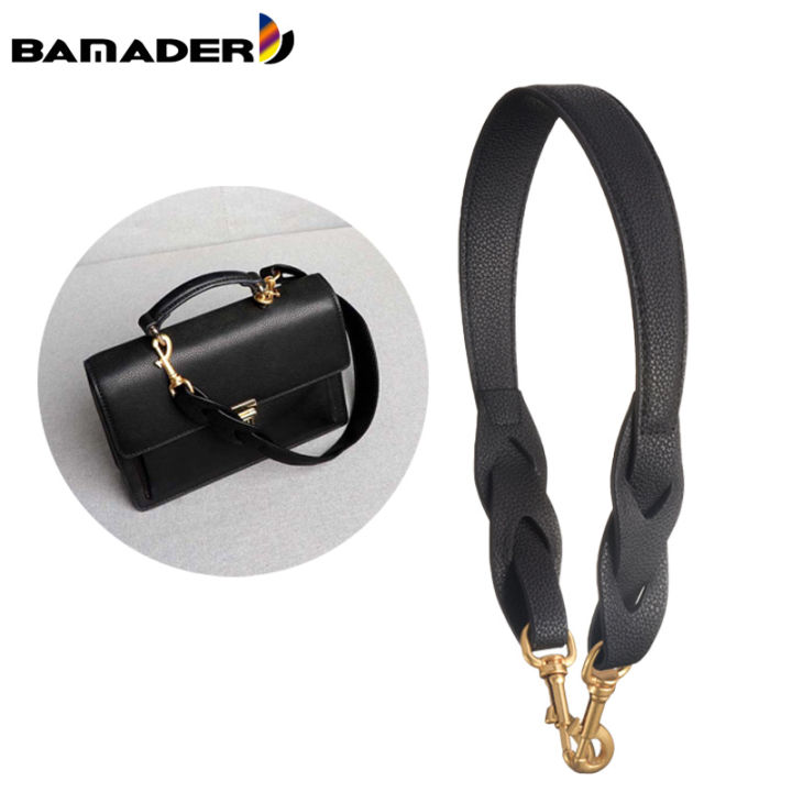 bamader-51cm-handbag-strap-cowhide-litchi-pattern-twist-shoulder-strap-diy-o-bag-wrist-strap-handbag-handles-accessories