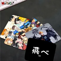 Mouse pad boy gift pad haikyuu Hinata attacks anime gamer speed mice retail small rubber mousepad top selling wholesale gaming mouse pad