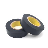 1 Roll Black PVC Electrical Tape Flame Retardent Insulation Adhesive Tape Electrical Insulation Tape DIY Electrical Tools 25m Adhesives Tape