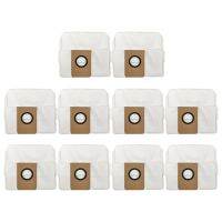 【YF】 10 Pack Vacuum Dust Bags For ECOVACS Deebot X1 OMNI TURBO Cleaner