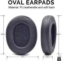 (100 Origina)Ear Pad Replacement,Protein Leather Memory Foam Ear Pad Compatible With Skullcandy Crusher Hesh 3 Field หูฟังไร้สาย ANC