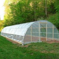 Green Transparent Plastic Vegetable Greenhouse Agricultural Cultivation Cover Film