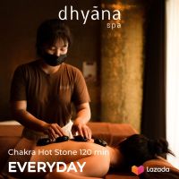 E-voucher (Everyday) Ana Anan Spa - Chakra Hot Stone Massage 120 min อาณา อานันท์ สปา นวดหินร้อน นวดน้ำมัน นวดออยล์ ใช้ได้ทุกวัน