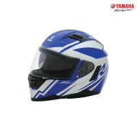 YAMAHA หมวกกันน็อกเต็มใบ L3 น้ำเงิน/เงิน